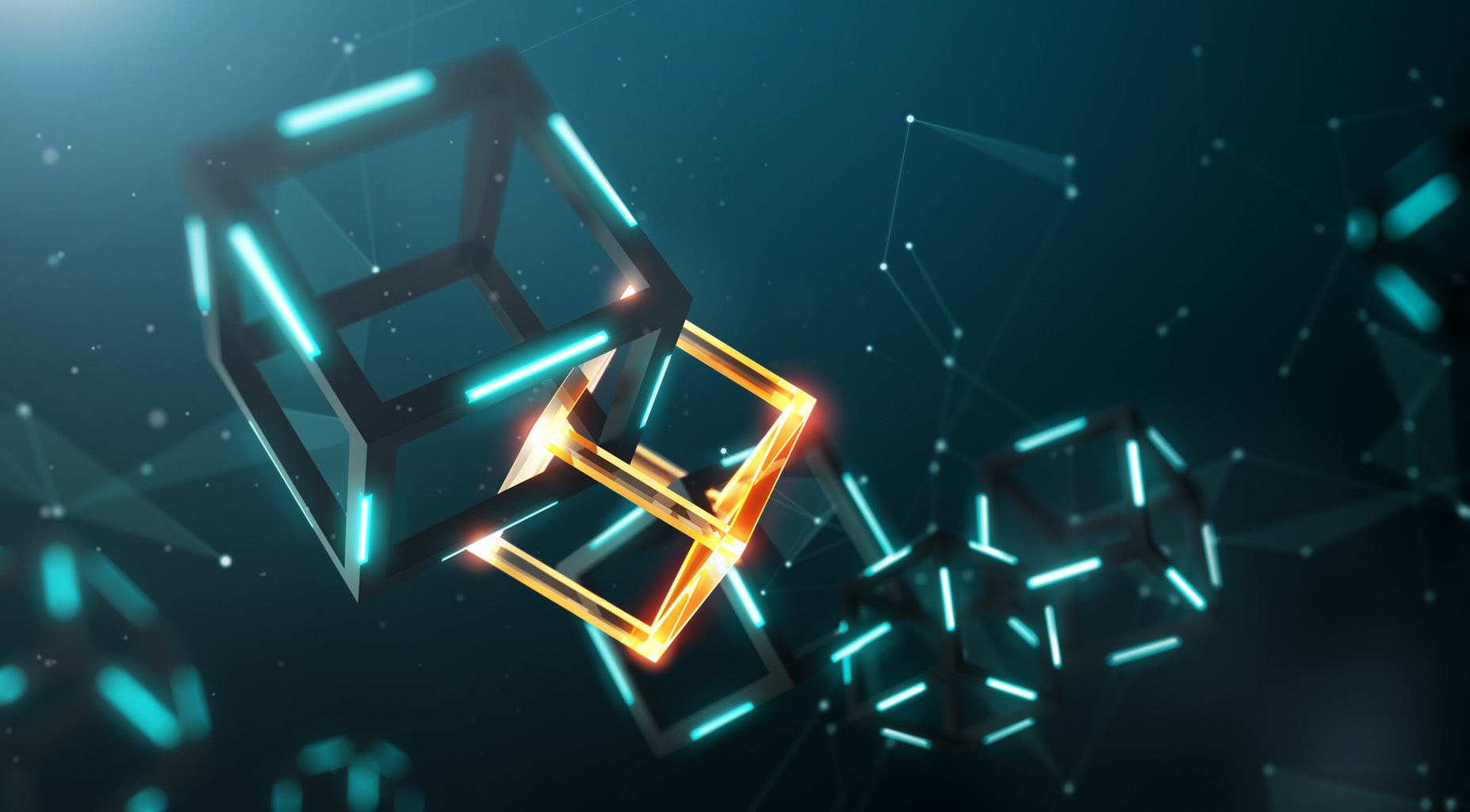 Blockchain Illustration